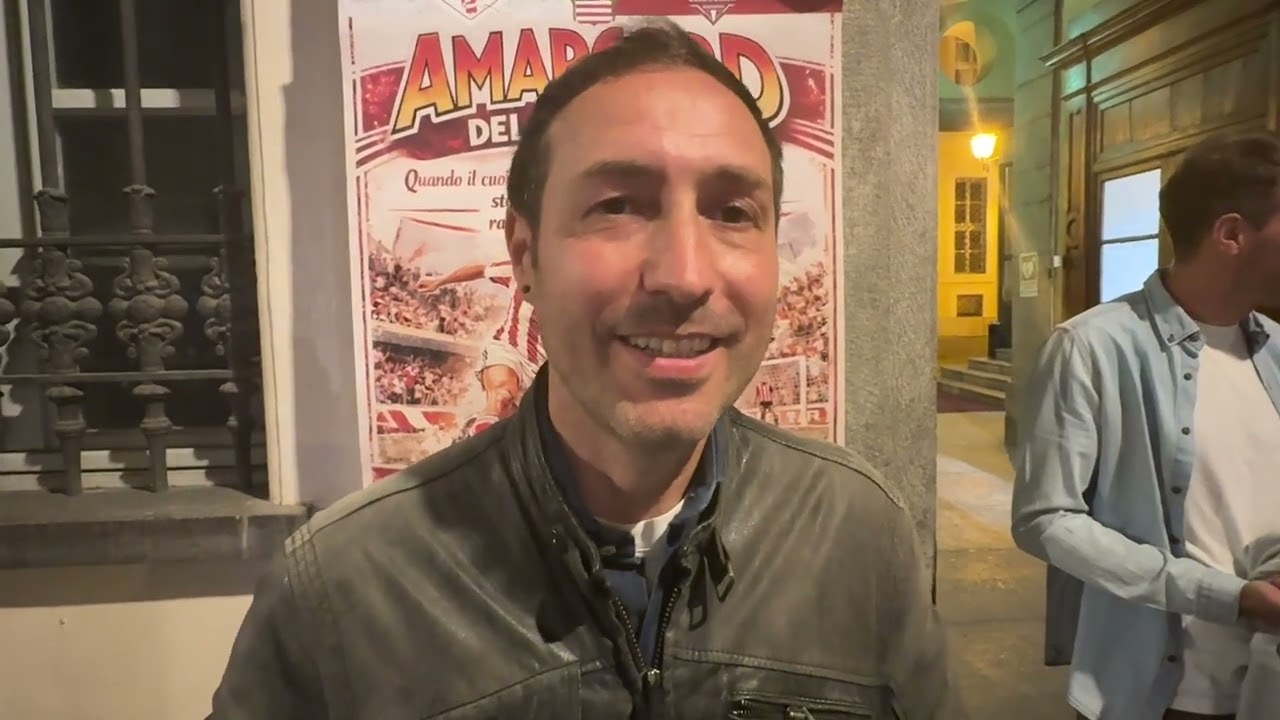 Marco Garavelli all&rsquo;Amarcord del Calcio a Cuneo