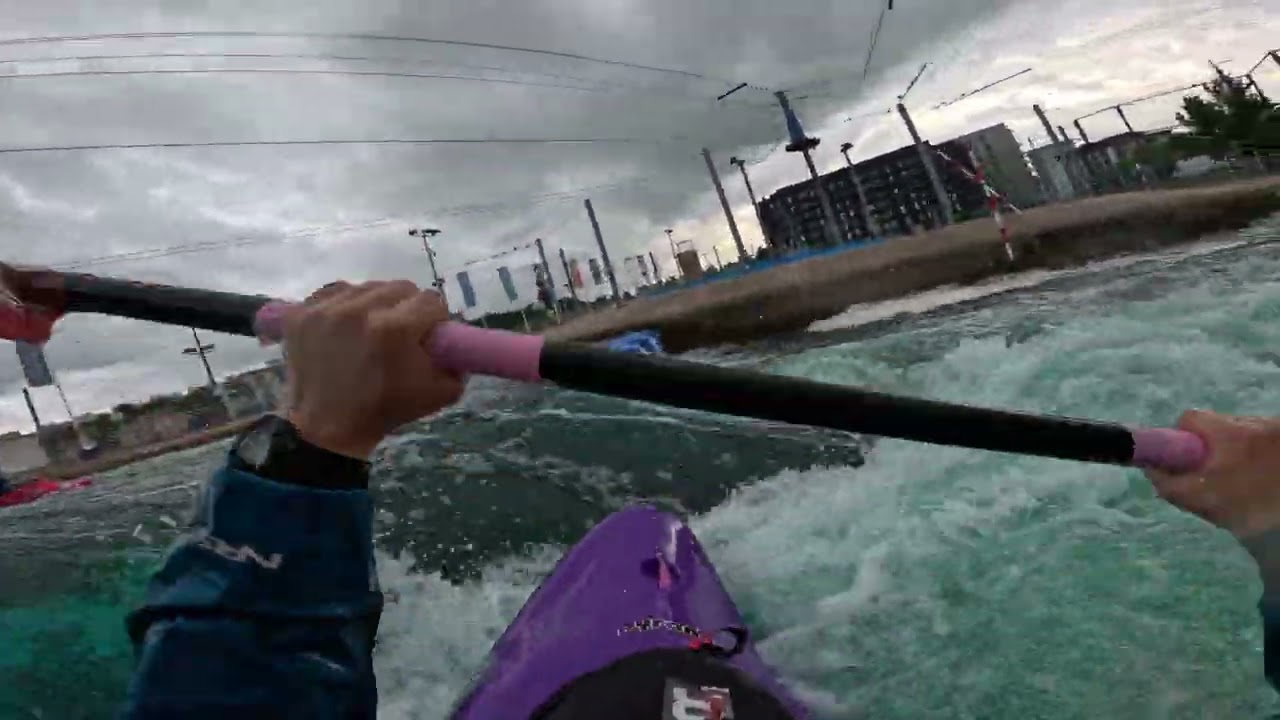 How I see it: Cardiff international whitewater course in the Pyranha Firecracker