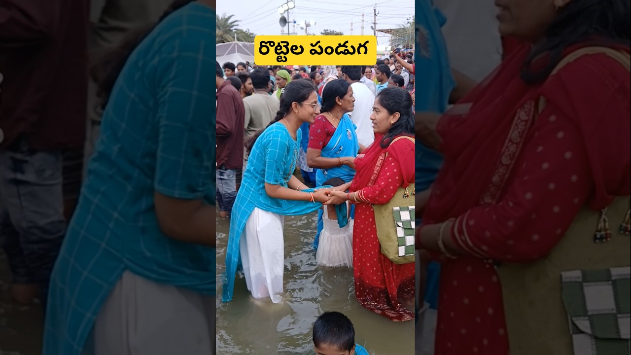 Rottela Panduga in Nellore 2025 #festival #viral #telugu #ytshorts #shorts #reels #teluguvlogs