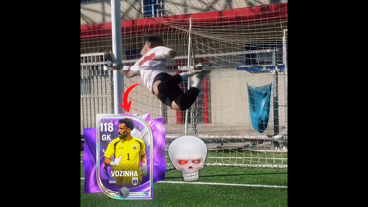 Vozinha the best goalkeeper in this World Cup ☠️🧤🔥