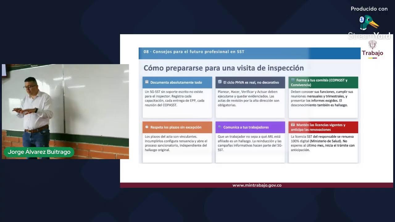 Cátedra ISYST | 🛤️🔎 Plan Estratégico de Seguridad Vial e Inspecciones de Vigilancia y Control