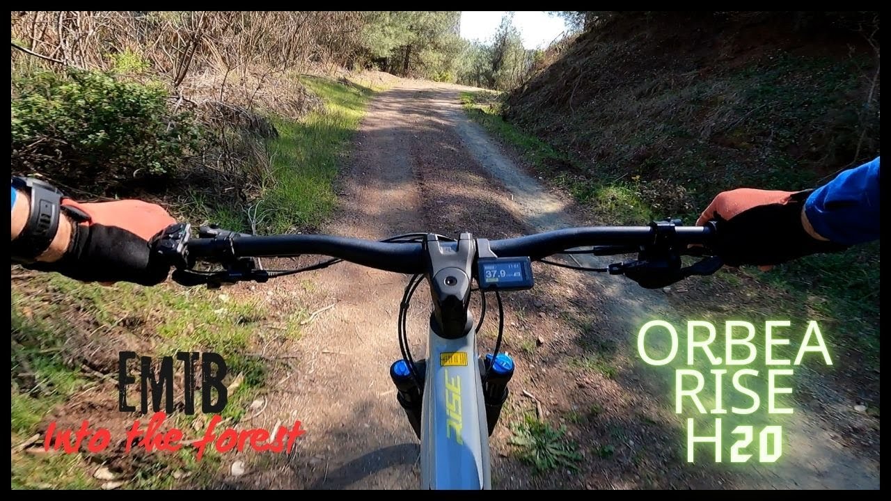 ORBEA RİSE H20 🧩|| eMTB İLE MERSİN AKARCA ORMANLARI PERFORMANSLI SÜRÜŞ || ROTAYI BİRAZ DEĞİŞTİRDİK.🎯