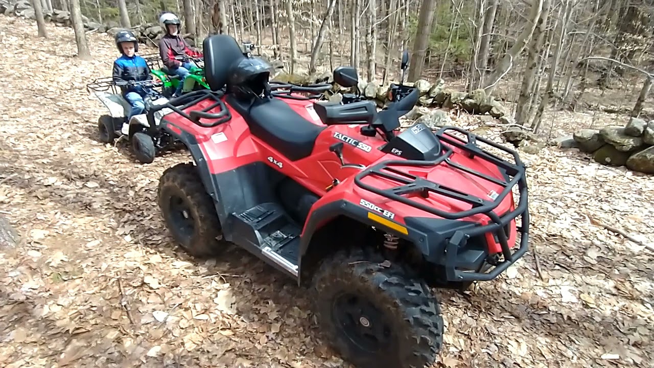 One year review of our Tactic 550.