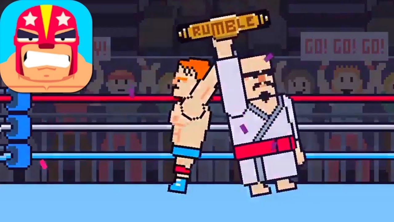 Rowdy Wrestling / Android iOS Gameplay HD
