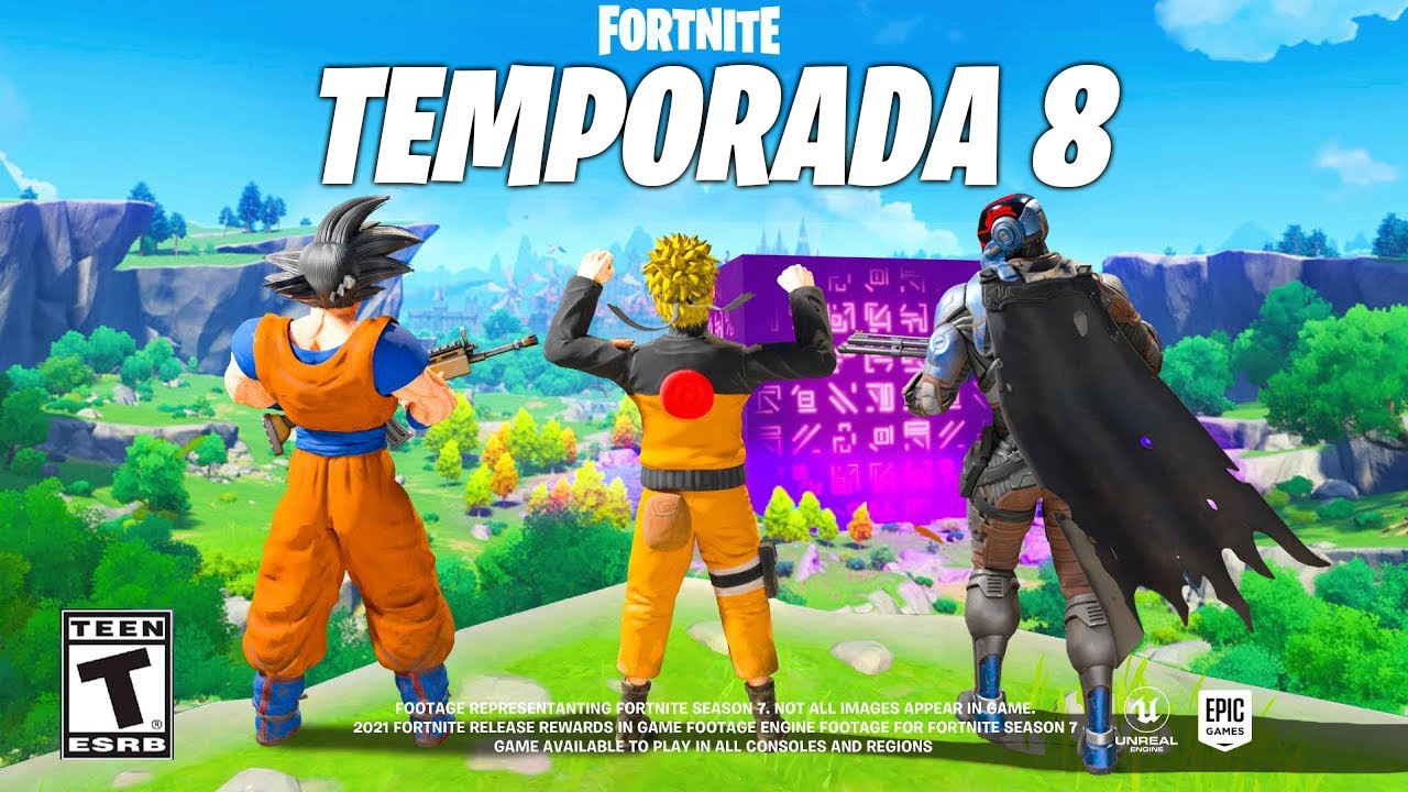 FORTNITE CAPÍTULO 2 TEMPORADA 8 😱🔥