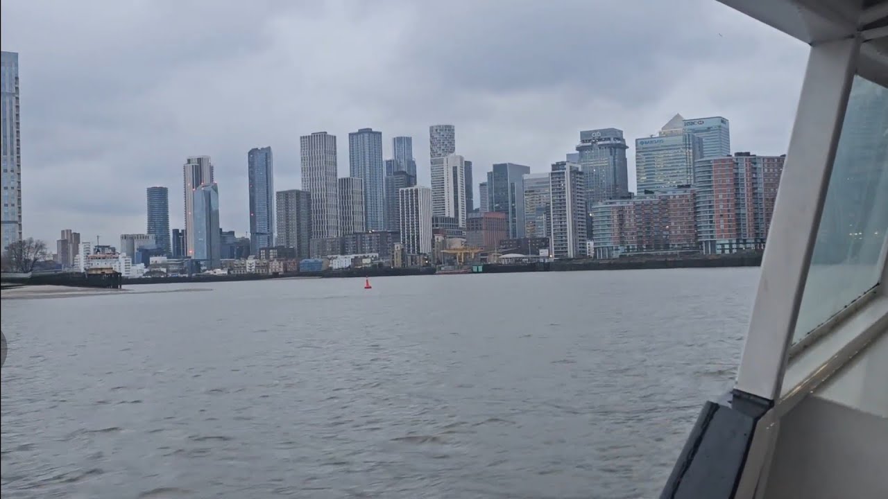 I ride the uber boat with fantastic london city scenery throughout this entire trip, buckle up!! 