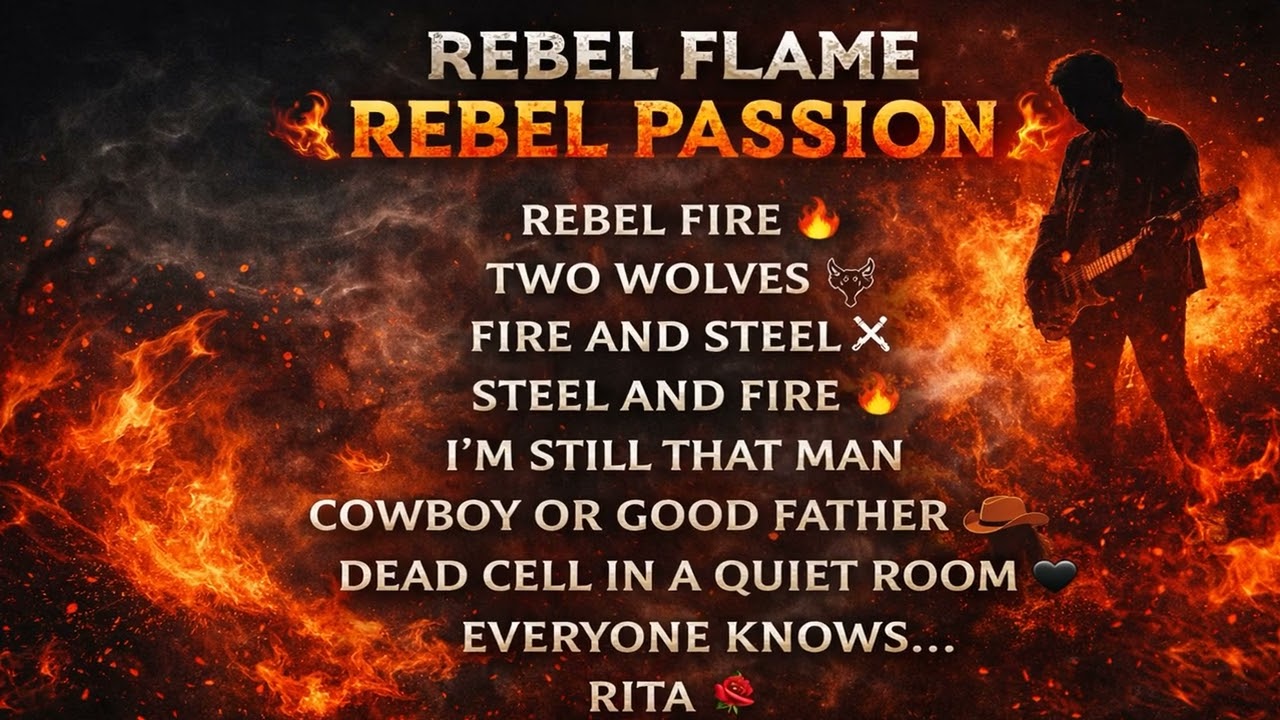 REBEL FLAME &ndash; RITA, MY FIRE (OFFICIAL HARD ROCK LOVE SONG)