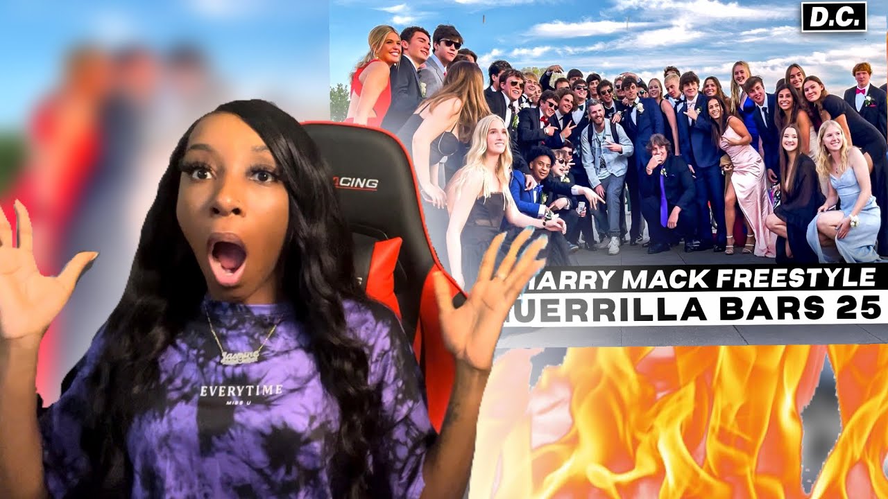 IM SHOCKED WTF!! Harry Mack’s Prom Night in DC | Guerrilla Bars 25 (BEST REACTION)