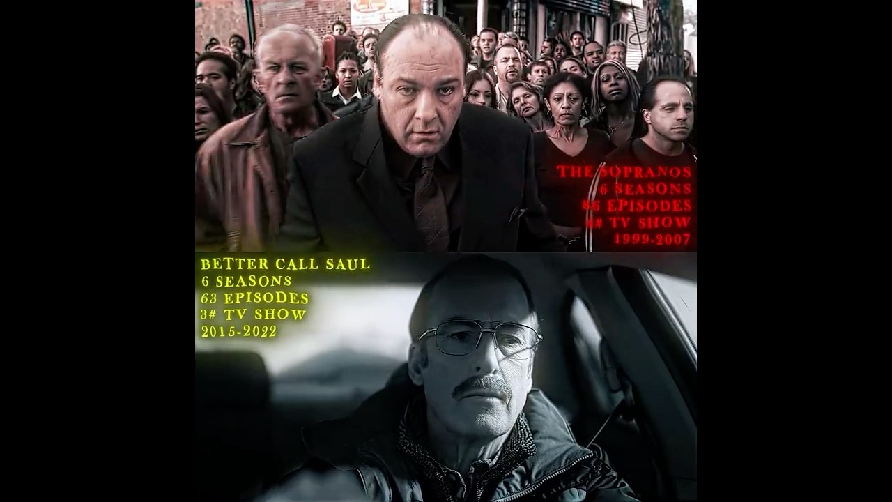 better call saul vs the sopranos