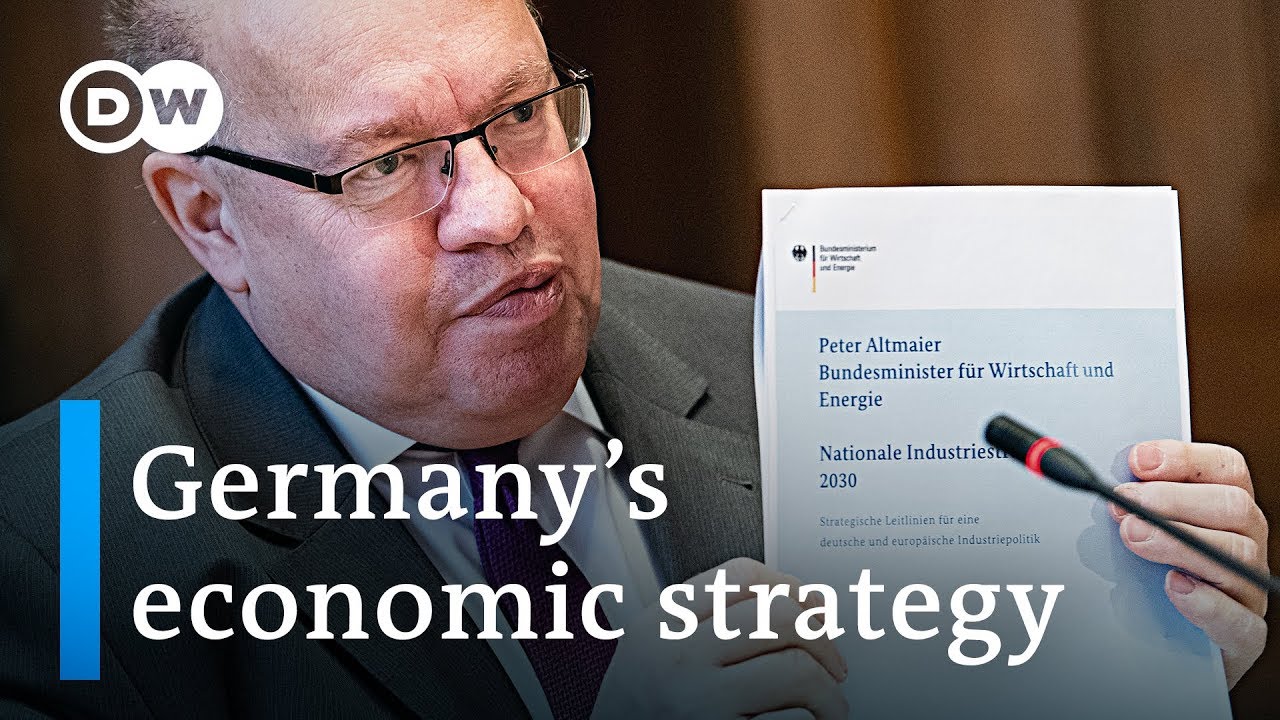 Germany outlines economic strategy plans | DW News