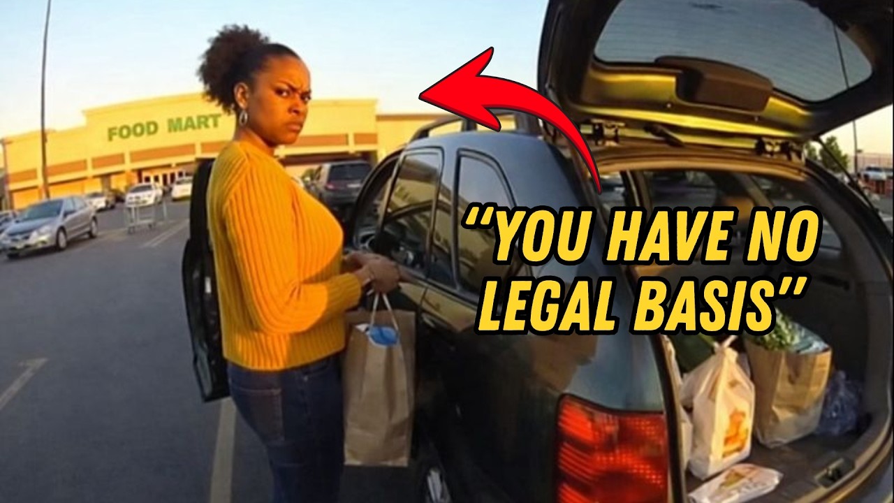 Racist Cop Detains Black Woman Loading Groceries — She’s a State Supreme Court Judge