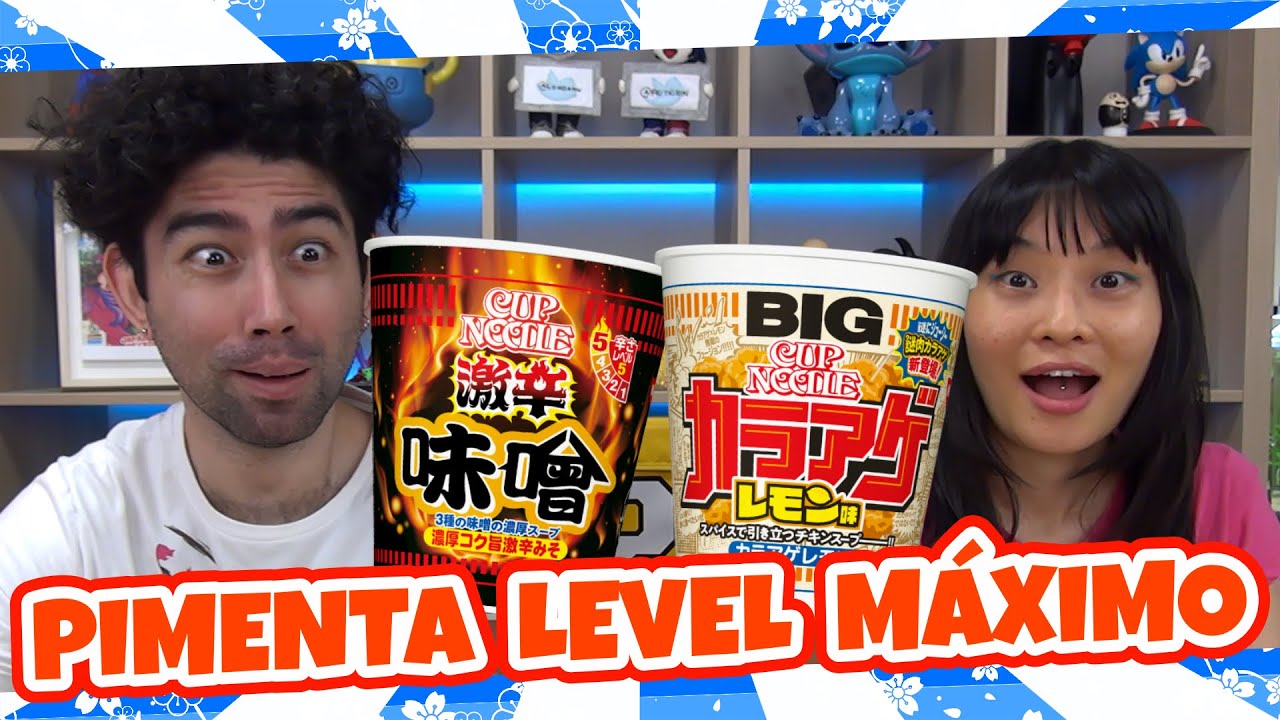 RAMEN INSTANTÂNEO: MISSÔ SUPER APIMENTANDO  E FRANGO FRITO COM LIMÃO - Japão Nosso De Cada Dia