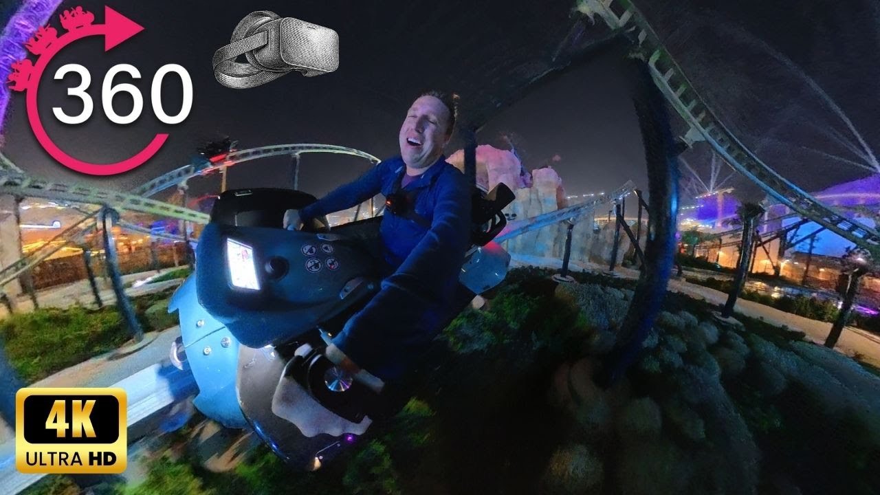 360º ride on Sea Stallion at Six Flags Qiddiya
