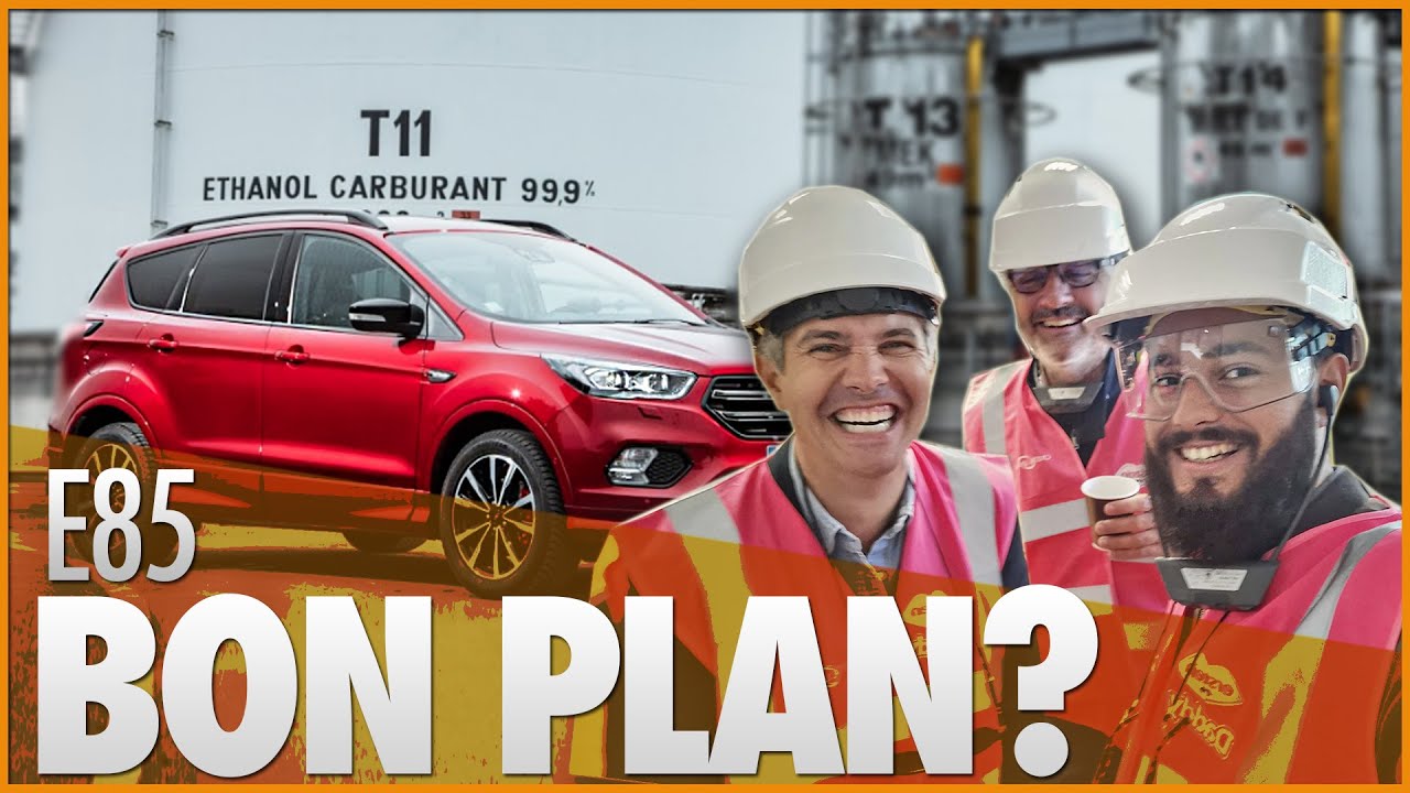 CARBURANT E85・ÇA SE FABRIQUE COMMENT ?