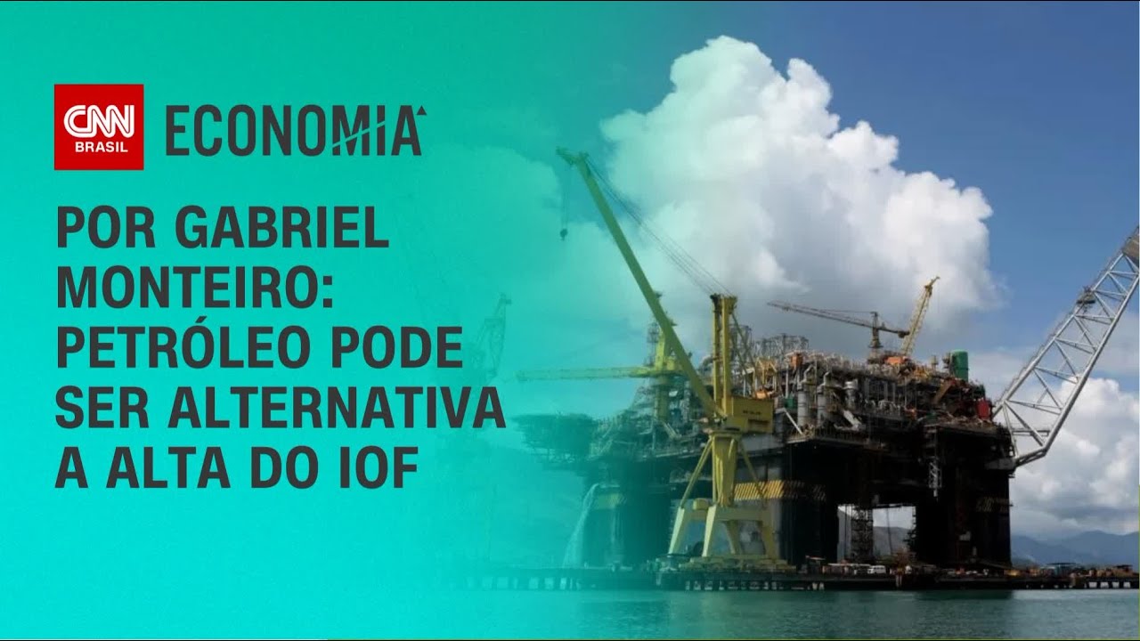 Análise: Petróleo pode ser alternativa a alta do IOF | CNN NOVO DIA