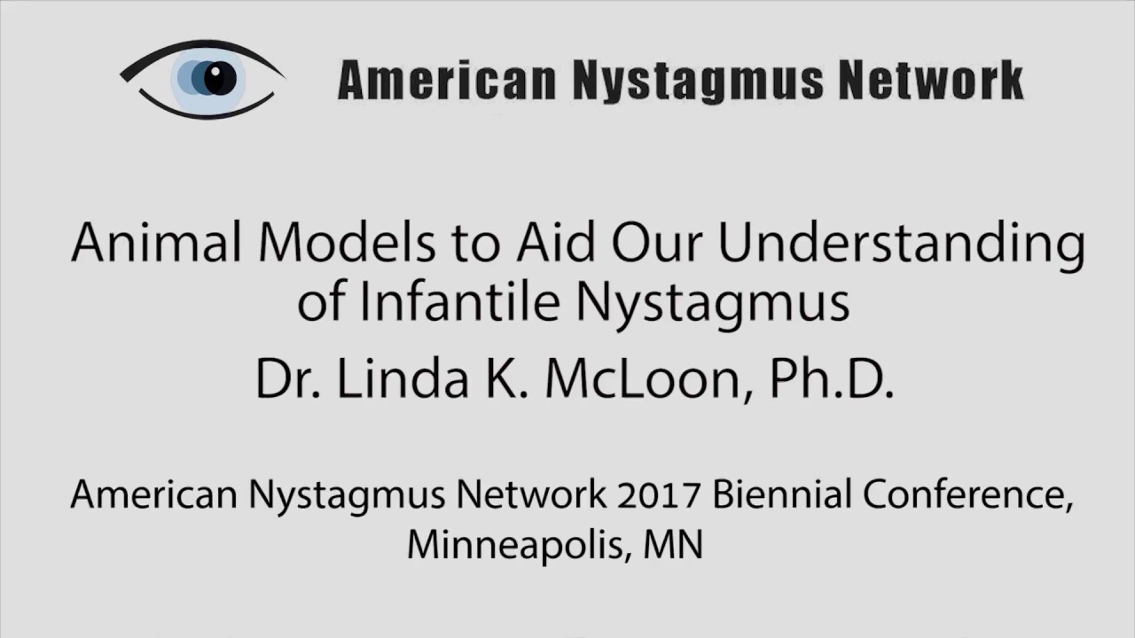 Using models to deepen our understanding of nystagmus with Dr. Linda McLoon