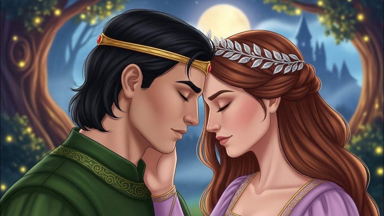 नर्मदा तट की अमर प्रेम कथा | राजा आर्यवर्धन और रानी चंद्रप्रभा | Hindi Romantic Story#HindiStorytell