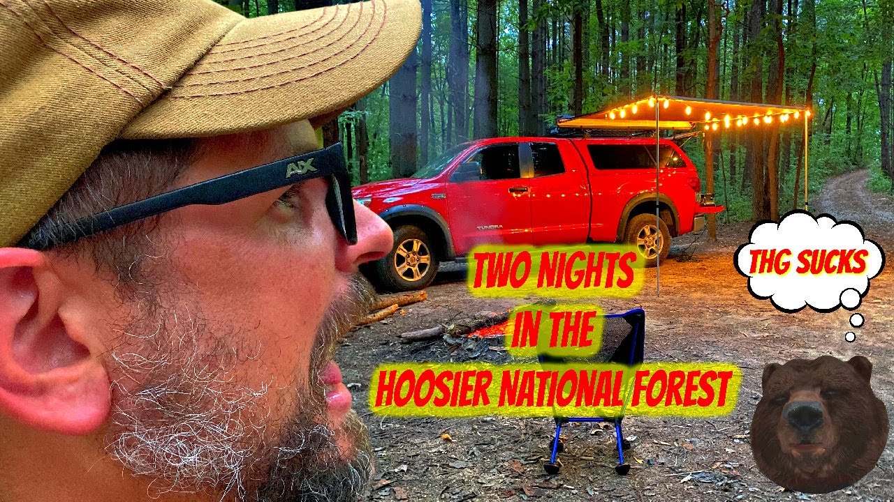 Truck Camping: Two Nights Exploring the Hoosier National Forest