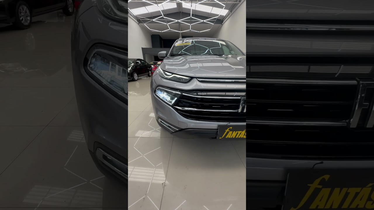 Fiat Toro 1.3 Freedom  2022  Turbo 270 Flex 4x2 Aut. 4p.Fant&aacute;stico Veiculos
