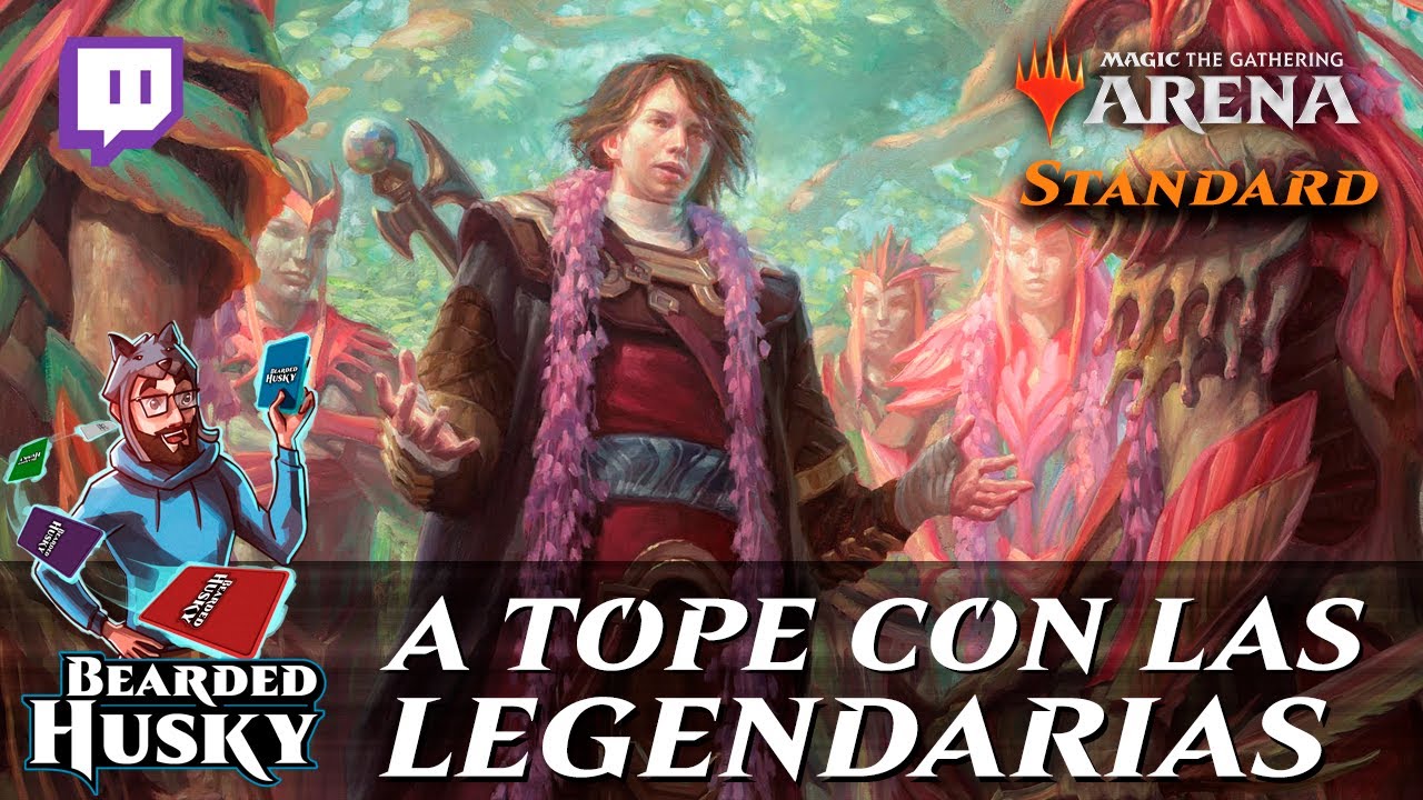 🐺 JODAH full LEGENDARIAS! | Mazo de Standard | Magic Arena