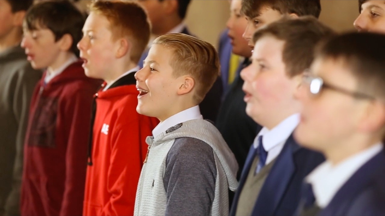 Cleeve School Songwriting Project - Strong