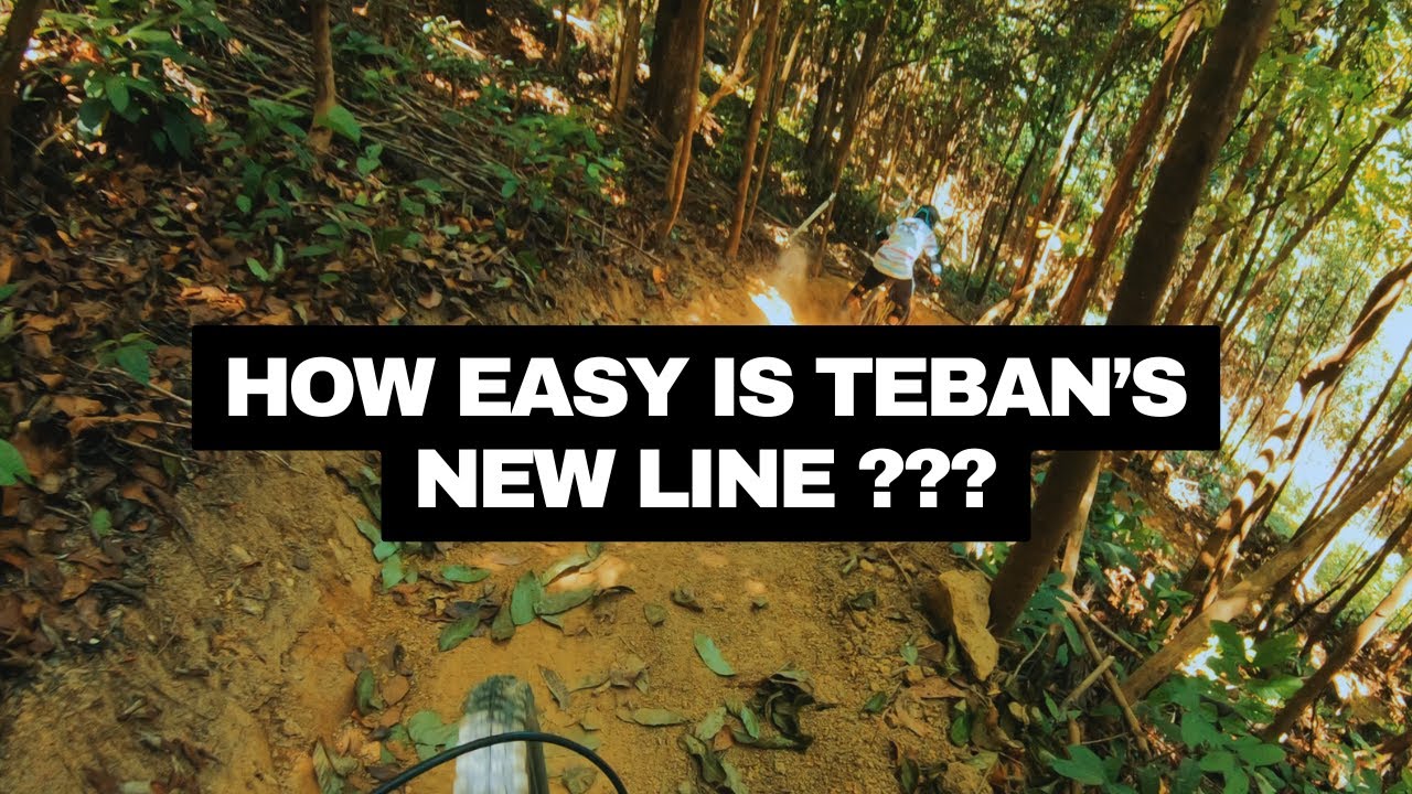 Teban Trail - New Line ( Green rating )