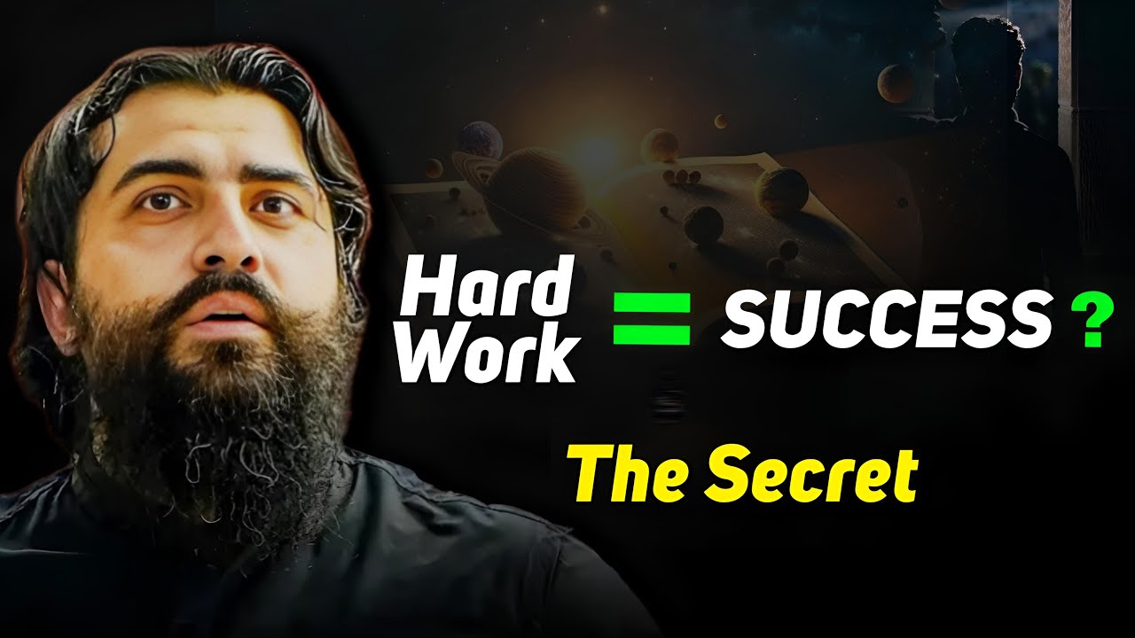 Hard Work vs. Tawakkul: How Allah Rewards Effort | Sheikh Atif Ahmed's Motivational Bayan