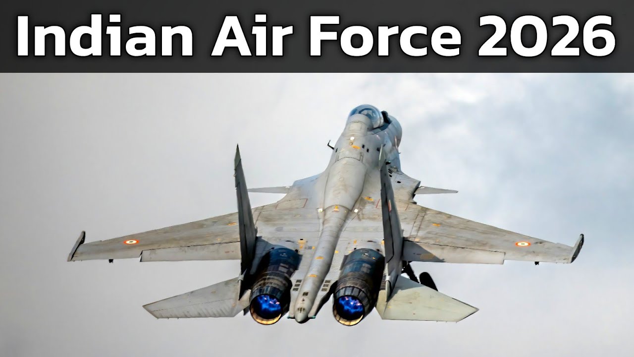 Indian Air Force (IAF) 2026 | Aircraft Fleet