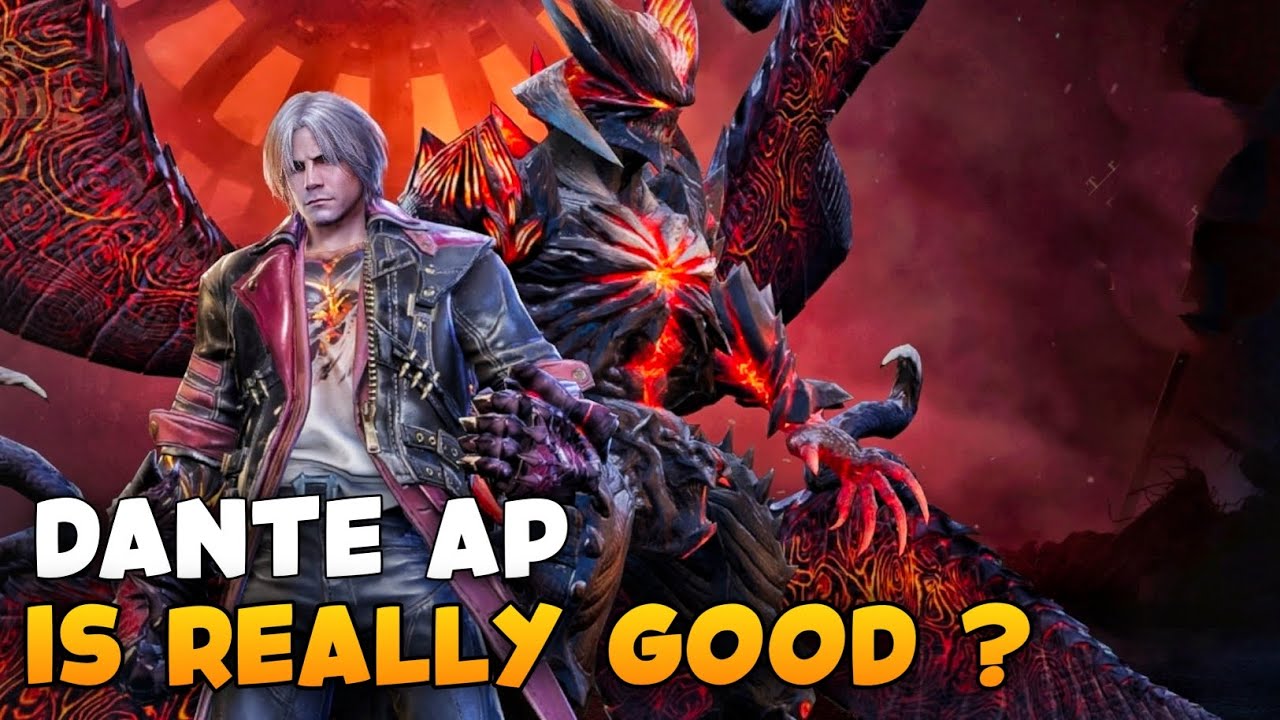 SUMMON DANTE AP | Let's Compare Skill SDT With Dante On DMC 5 - Devil May Cry: Peak Of Combat Global