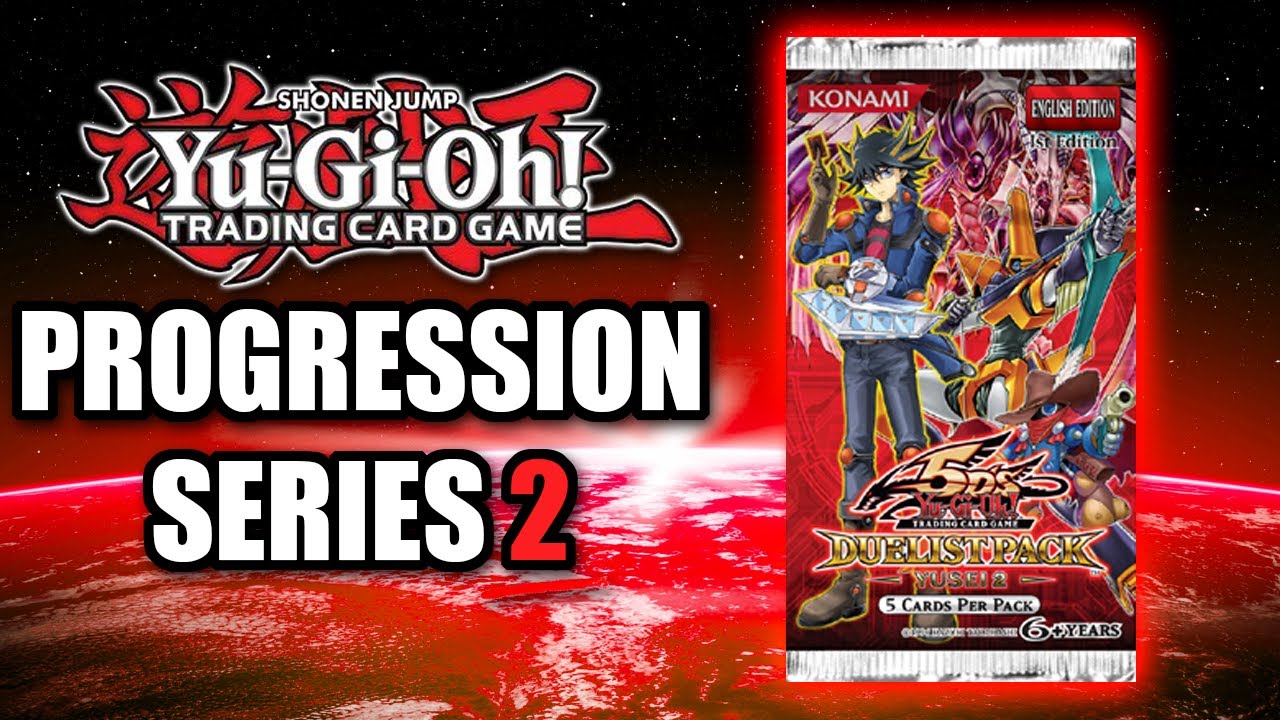 Duelist Pack - Yusei 2 | Yu-Gi-Oh! Progression Series 2