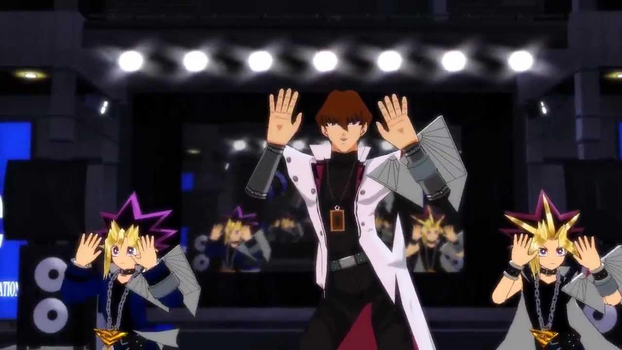 【MMD】OH MY JULIET！【yugioh!】kaiba yugi yami