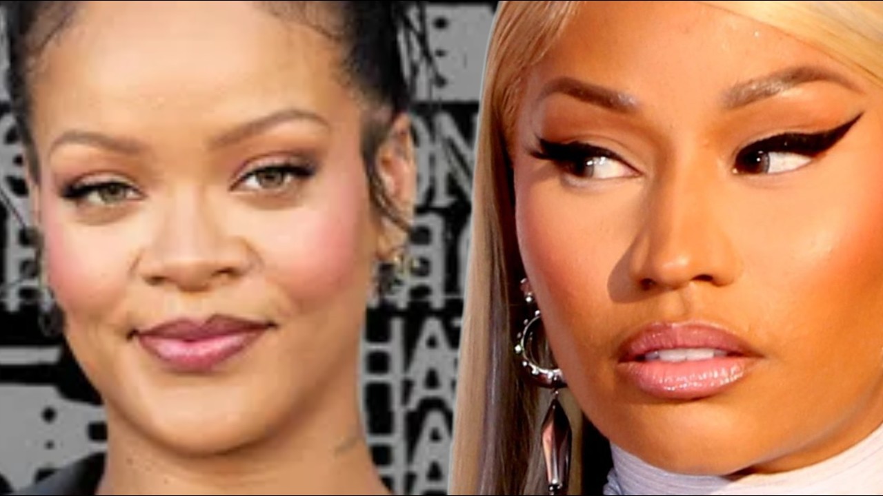 Rihanna just shaded Nicki Minaj?