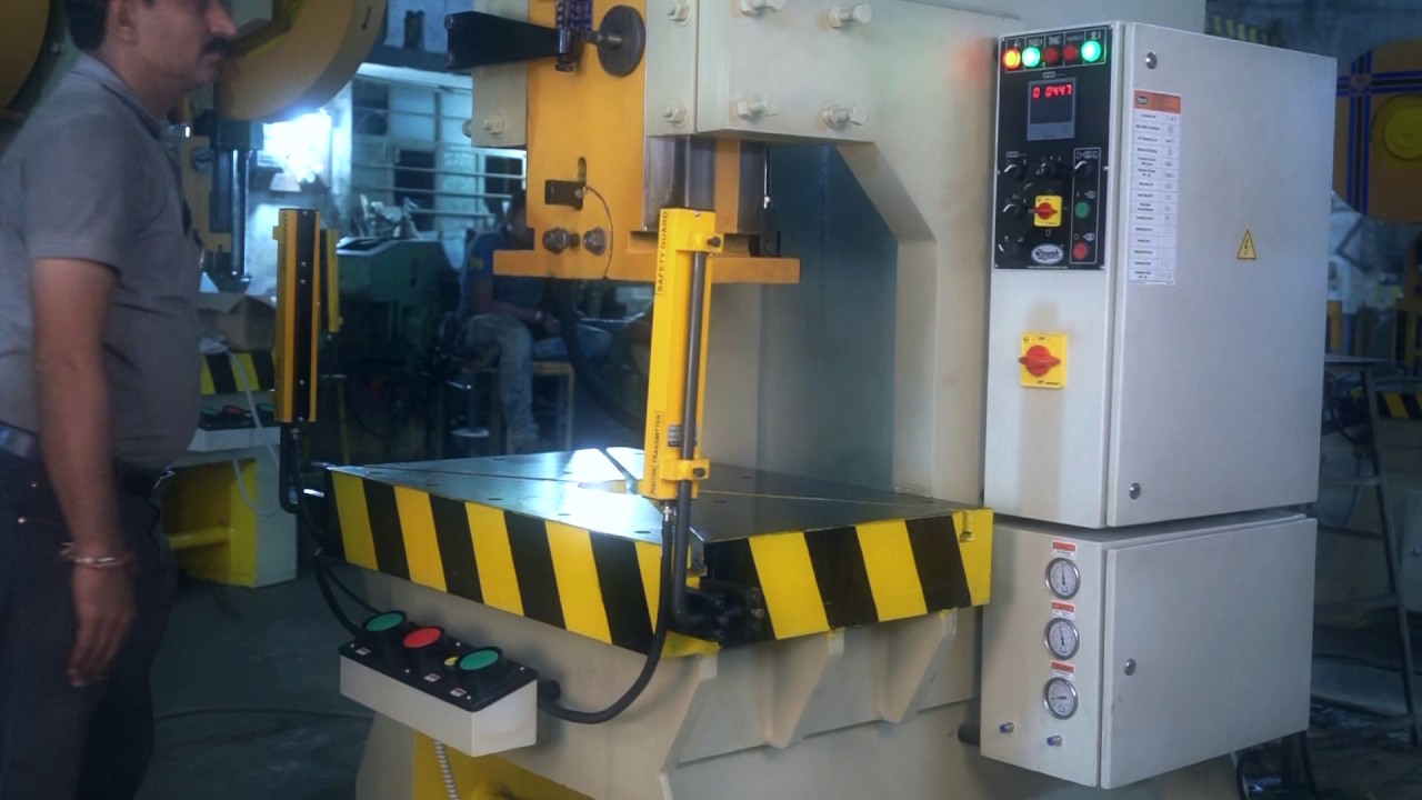150 Ton Power Press, Pneumatic Power Press, Press Machine, Pneumatic Press