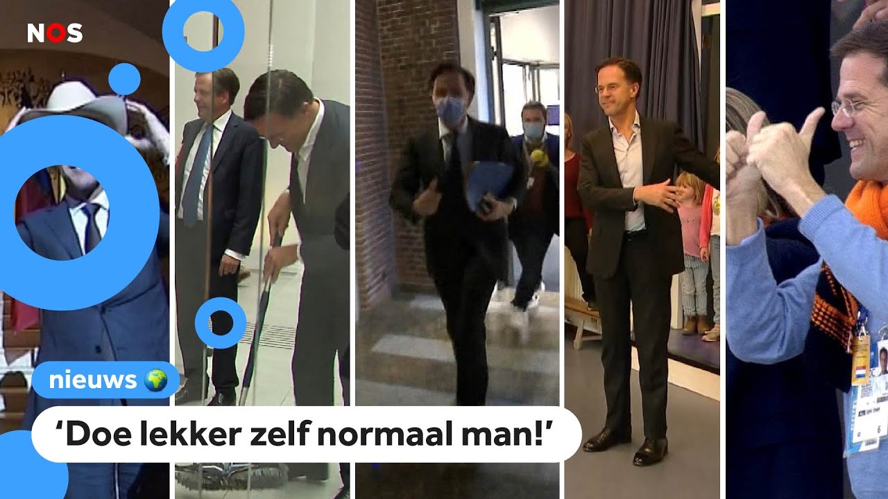 13 jaar Mark Rutte: opvallende momenten op een rijtje