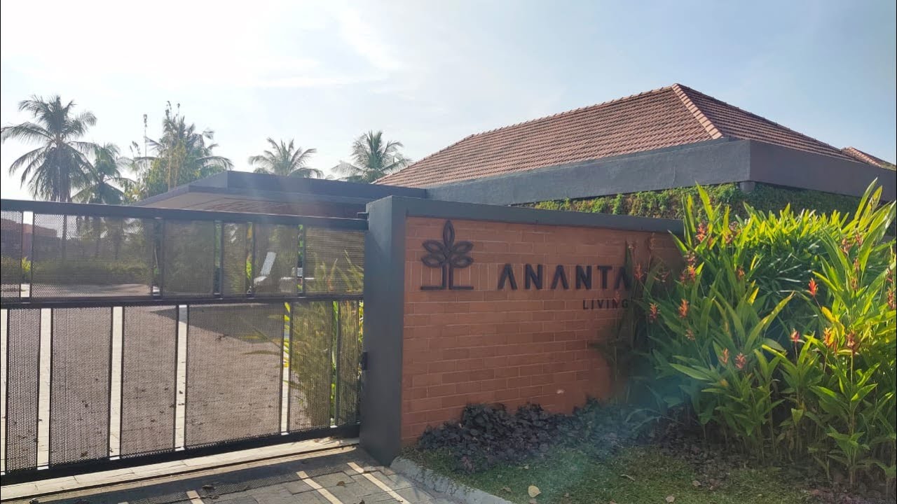 Ananta Living ll Oru Luxurious Retirement Life Destination  ll Palakkad