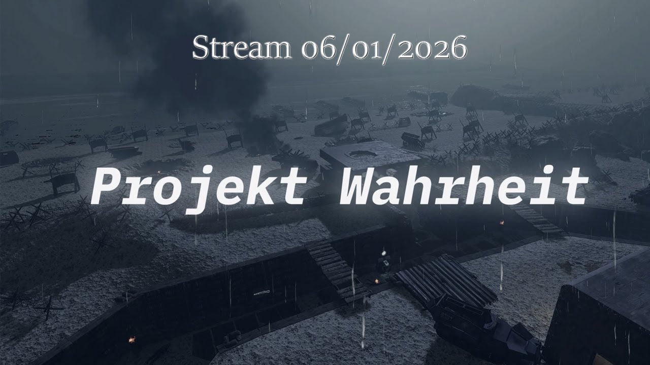 COD BO3 Zombies - Projekt Wahrheit (Stream 06/01/2026)