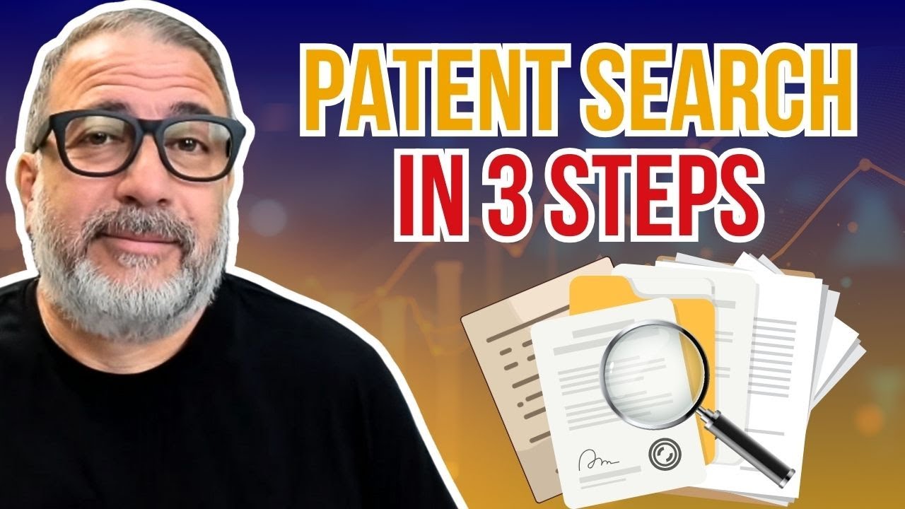 Patent Search in Three Simple Steps