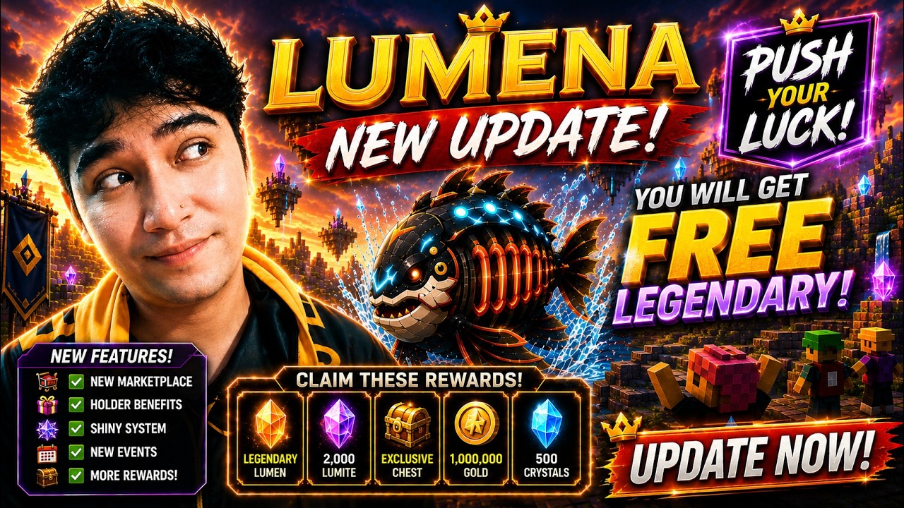LUMENA: NEW UPDATE NEW LEGENDARY LUMEN & ARENA!
