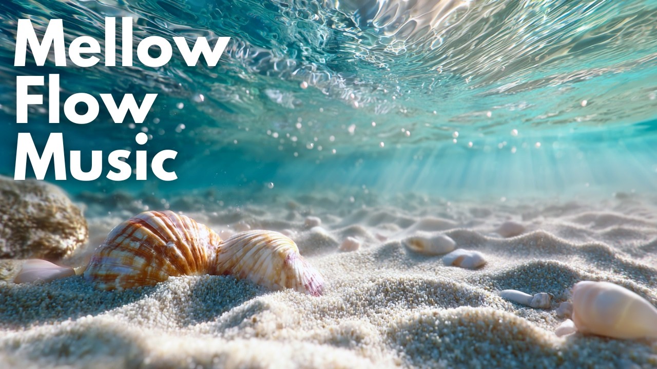 Luxury Peaceful Paradise 🌊 Ocean Relaxing Tropical | Mellow Flow Music