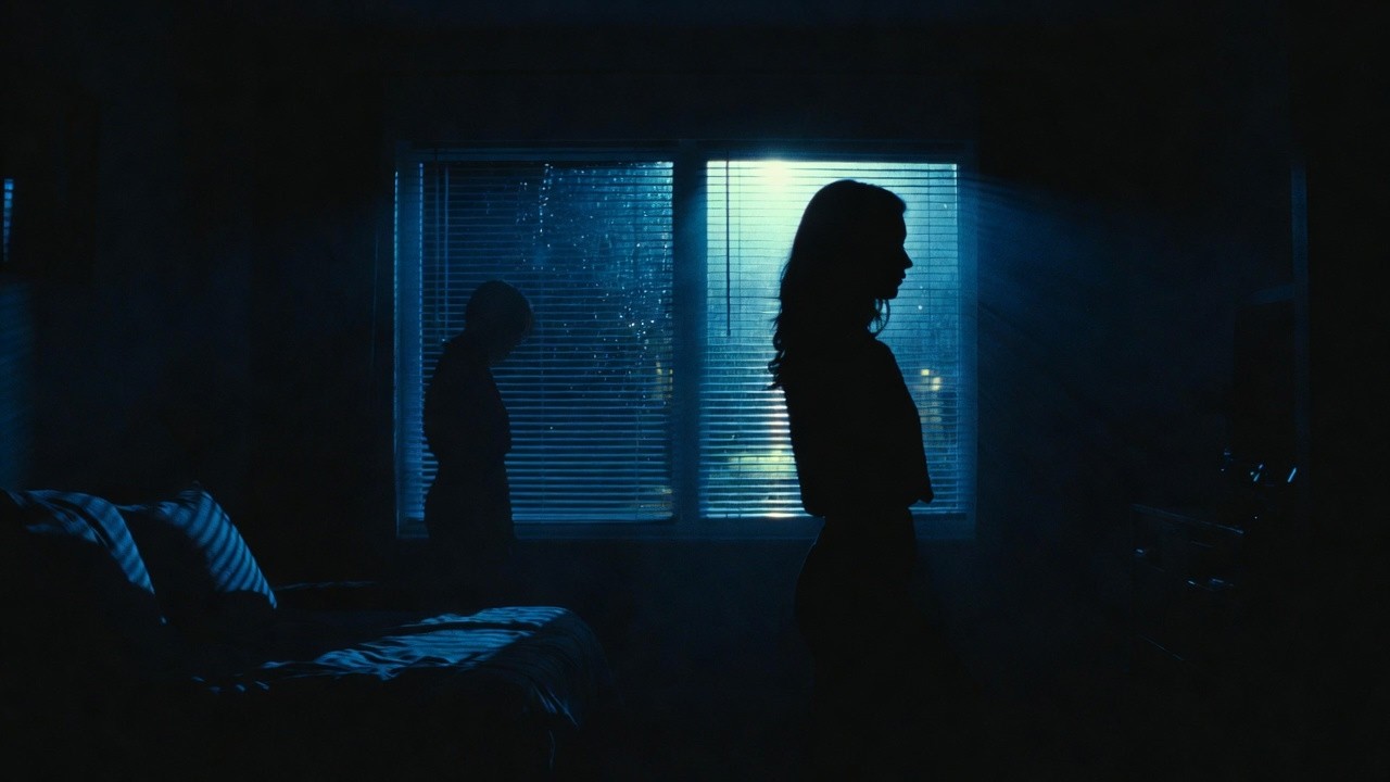 Ghosts in This Room — Emotional Alternative R&B / Lo-Fi Pop Lyric Video