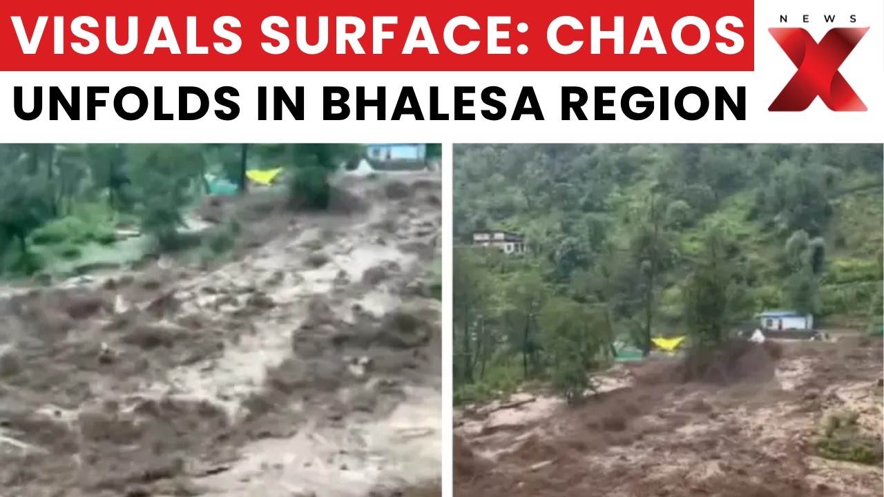 Video | Cloudburst in Doda: Flash Floods Wreak Havoc in Jammu & Kashmir Region | NewsX