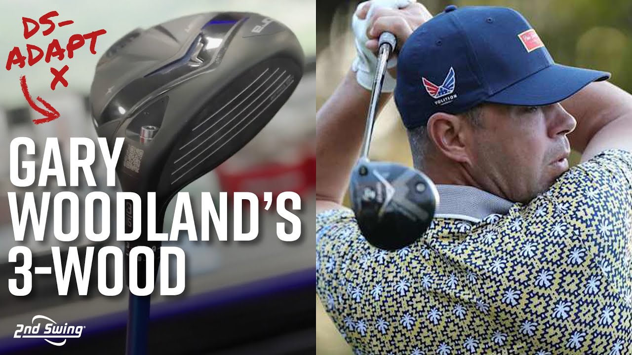 Сборка Cobra DS-Adapt X 3-Wood для Гэри Вудленда
