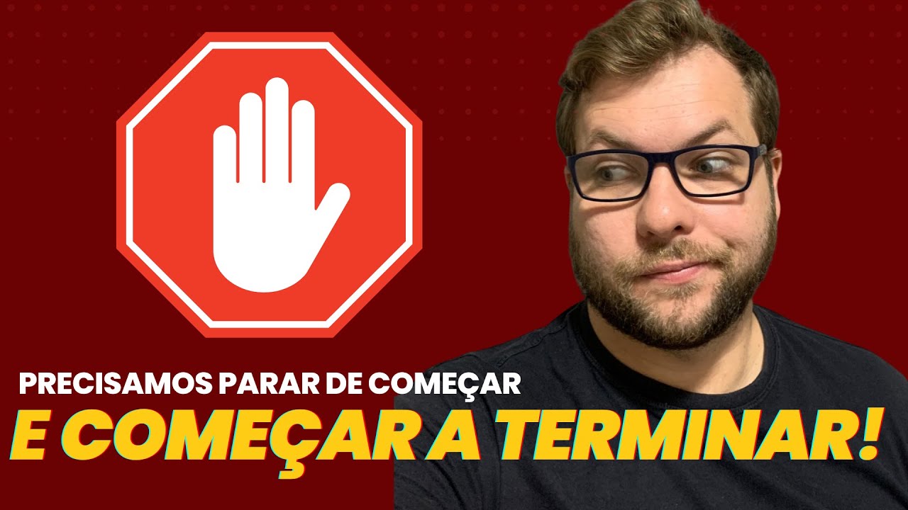 Quem come&ccedil;a muito n&atilde;o termina nada!