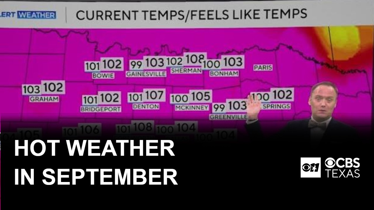 North Texas heat continues with more hot days expected next week