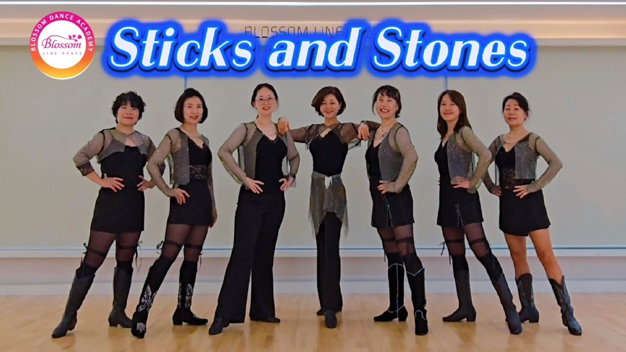 Sticks and Stones Line dance/Intermediate Phrased/ 스틱스 앤드 스톤스 라인댄스 