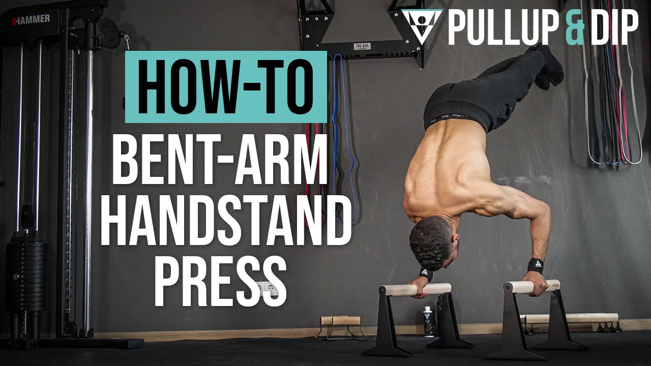 How-To: Bent-Arm Handstand Press