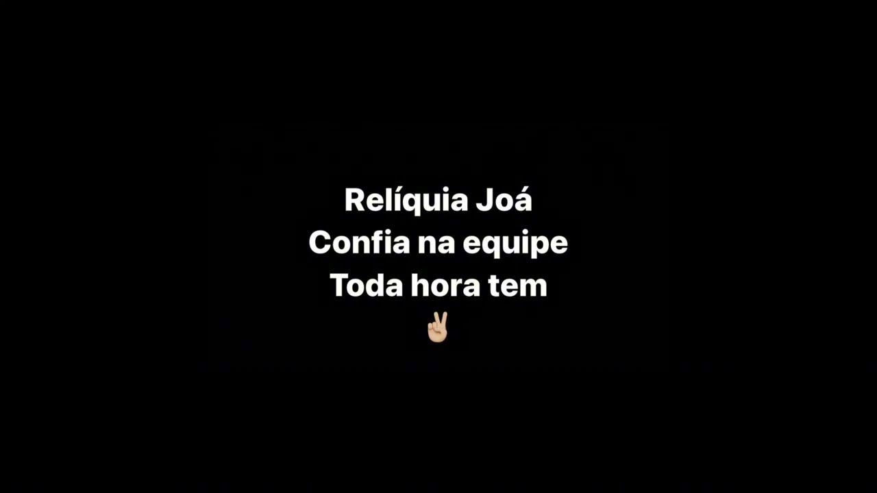 15 MINUTINHOS RELIQUIA JOA EQUIPE CRIMINAL (DJ KAENE) THT.