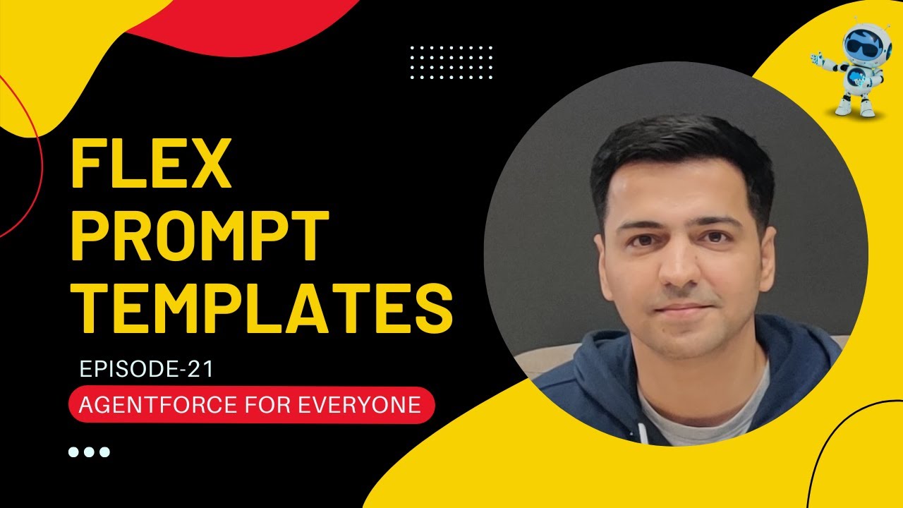 Episode 21: How To Create Flex Prompt Templates | Invoke Flex Prompt Template