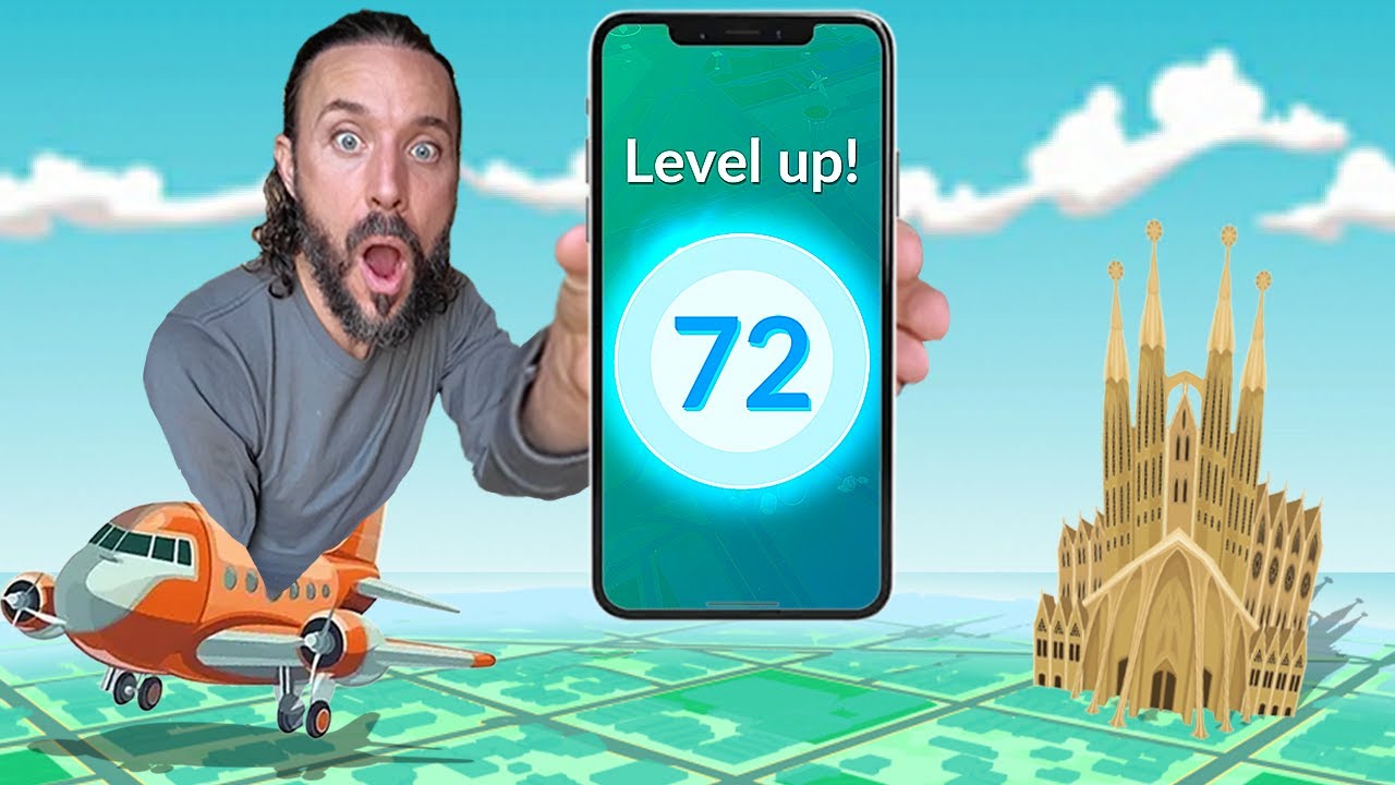 Первый в мире 72-й уровень! Как я прошёл временной замок в Pok&eacute;mon GO