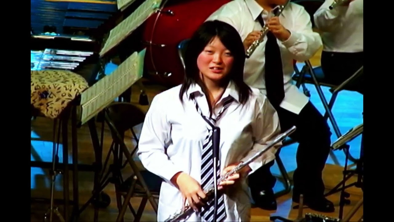【チャタヌーガ･チュー･チュー】仁賀保高校吹奏楽部【2007/11/18】